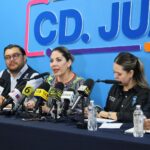“Desde Juárez vamos a dar la batalla”: Daniela Álvarez
