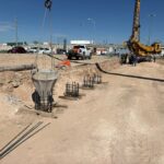 Inicia construcción de tres pasos inferiores sobre el bulevar Francisco Villarreal Torres en Ciudad Juárez