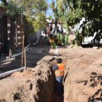 Con concreto hidráulico pavimentará municipio la calle Privada de Bellota