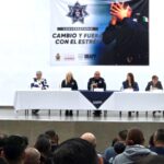 Realiza la SSPM, quinta edición del foro “Cambio y fuera con el estrés” para fortalecer el bienestar del personal policial