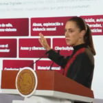 Claudia Sheinbaum presenta decreto para garantizar que plataformas digitales sean espacios seguros para niñas, niños y adolescentes
