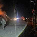 Atendió Protección Civil 48 servicios; destacó incendio de unas 600 pacas de alfalfa en el ejido Sauzal