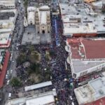 Estima protección civil asistencia de 4 mil personas a evento de Marco Bonilla junto a catedral