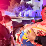 Policías Municipales rescatan y resguardan a dos niñas abandonadas en un domicilio