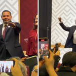 Rinde protesta Cruz Pérez Cuéllar ante el Consejo Nacional de Morena como coordinador de la Defensa de la 4T en Chihuahua